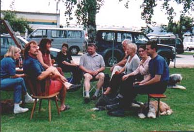 Sommerfest 2000 in Kleinlinden