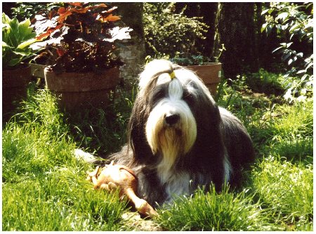 Yuma hat Beute gemacht